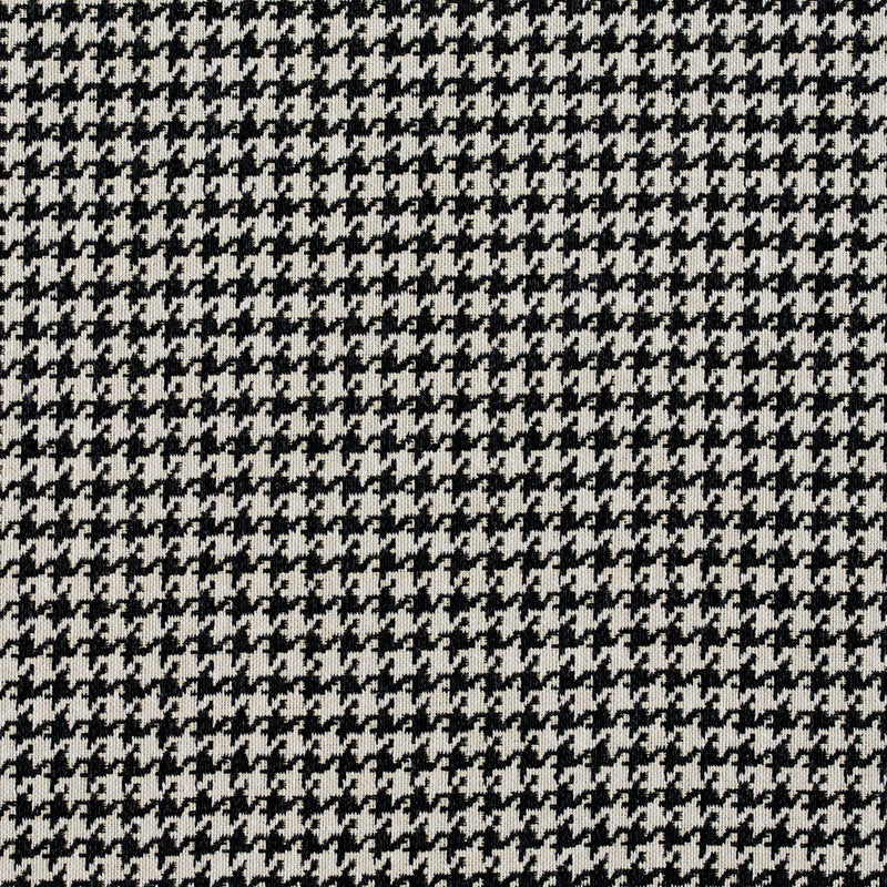 Charlotte - 5854 - Onyx Houndstooth - Fabric by the Yard Onyx Houndstooth