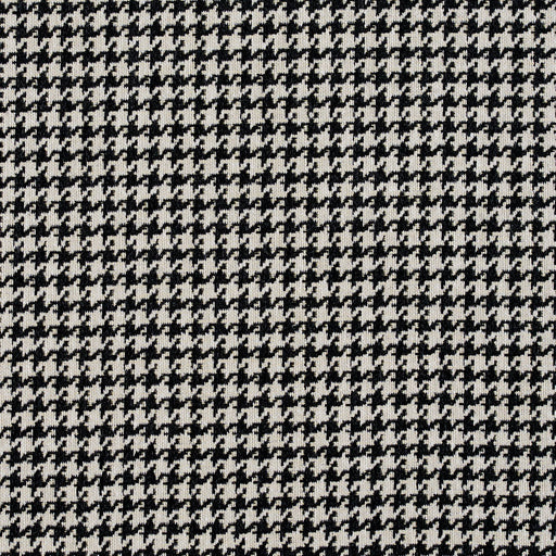 Charlotte - 5854 - Onyx Houndstooth - Fabric by the Yard Onyx Houndstooth