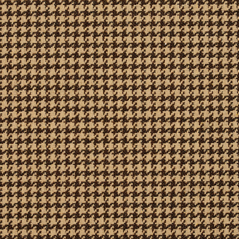 Charlotte - 5857 - Espresso Houndstooth - Fabric by the Yard Espresso Houndstooth