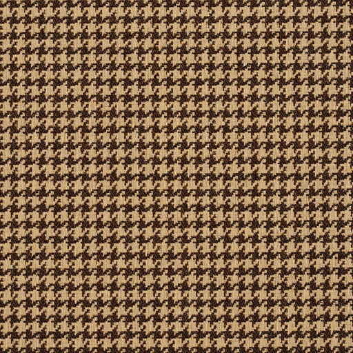 Charlotte - 5857 - Espresso Houndstooth - Fabric by the Yard Espresso Houndstooth