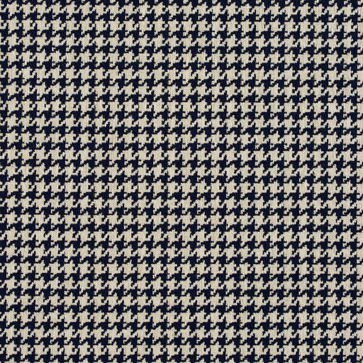 Charlotte - 5859 - Cobalt Houndstooth - Fabric by the Yard Cobalt Houndstooth