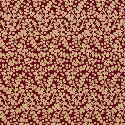 Charlotte - 5861 - Port Vine - Fabric by the Yard Port Vine