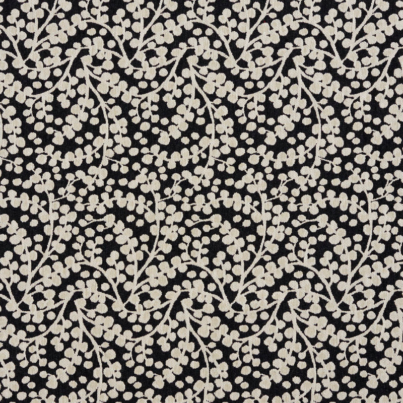 Charlotte - 5865 - Onyx Vine - Fabric by the Yard Onyx Vine