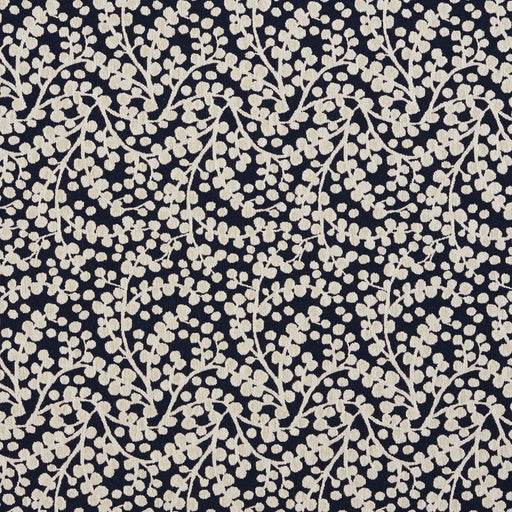 Charlotte - 5869 - Cobalt Vine - Fabric by the Yard Cobalt Vine