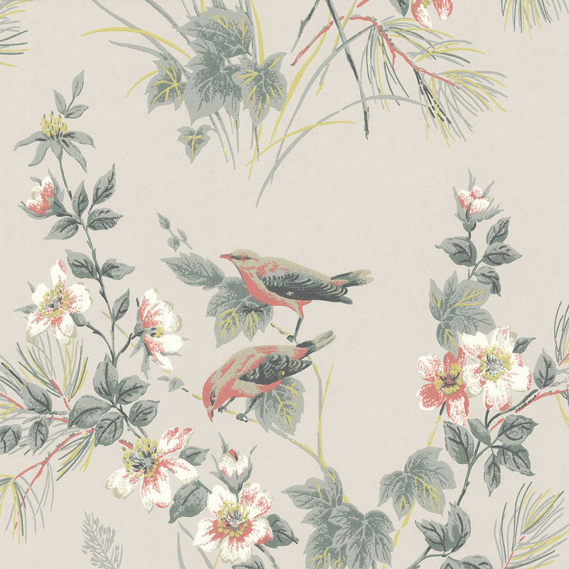 Maxwell Wallpaper - ROSEMORE (WP) - Wallpaper by the 11 yard roll - Samples Available Upon Request - MFS-00931
