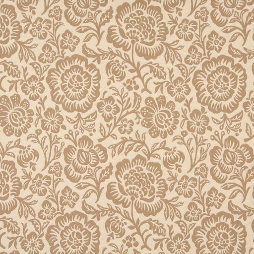 Charlotte - 6401 - Cream Floral - Fabric by the Yard Cream Floral