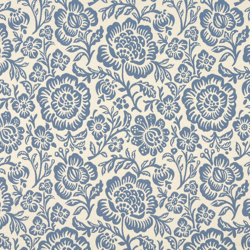 Charlotte - 6404 - Wedgewood Floral - Fabric by the Yard Wedgewood Floral