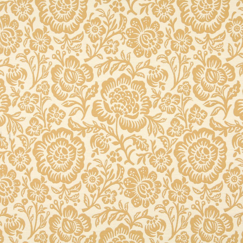 Charlotte - 6406 - Saffron Floral - Fabric by the Yard Saffron Floral