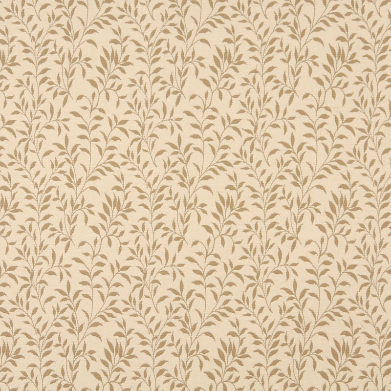 Charlotte - 6411 - Cream Leaf - Fabric by the Yard Cream Leaf