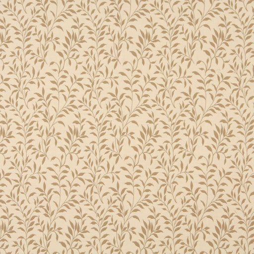 Charlotte - 6411 - Cream Leaf - Fabric by the Yard Cream Leaf
