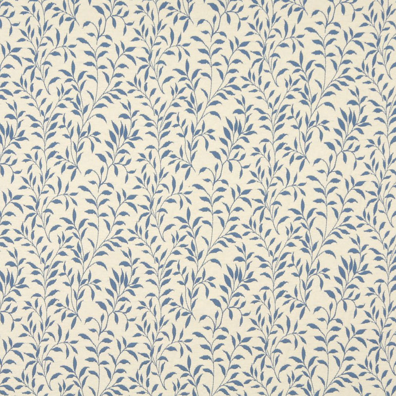 Charlotte - 6414 - Wedgewood Leaf - Fabric by the Yard Wedgewood Leaf