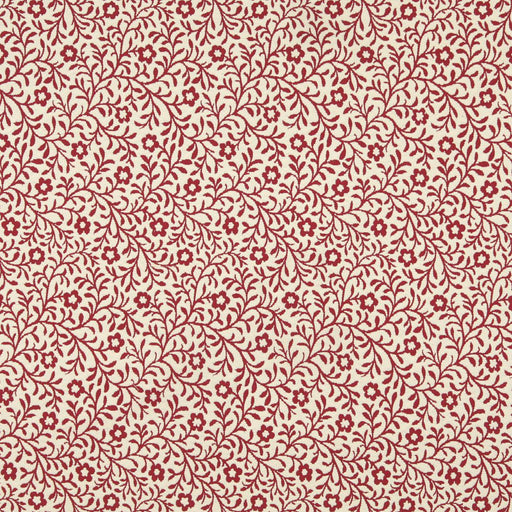 Charlotte - 6420 - Garnet Trellis - Fabric by the Yard Garnet Trellis