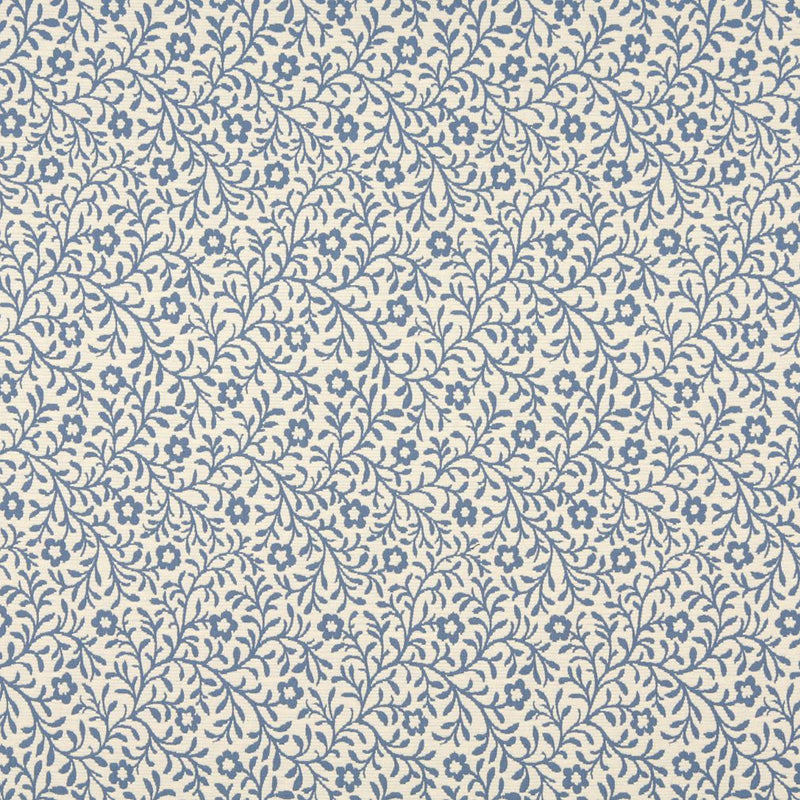 Charlotte - 6423 - Wedgewood Trellis - Fabric by the Yard Wedgewood Trellis