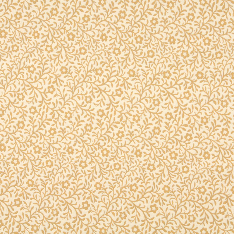 Charlotte - 6424 - Saffron Trellis - Fabric by the Yard Saffron Trellis
