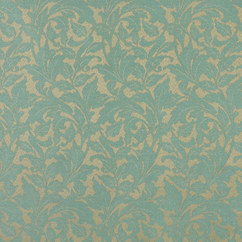Charlotte - 6600 - Seafoam/Leaf - Fabric by the Yard Seafoam/Leaf