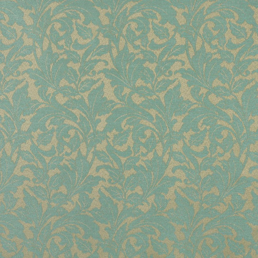 Charlotte - 6600 - Seafoam/Leaf - Fabric by the Yard Seafoam/Leaf