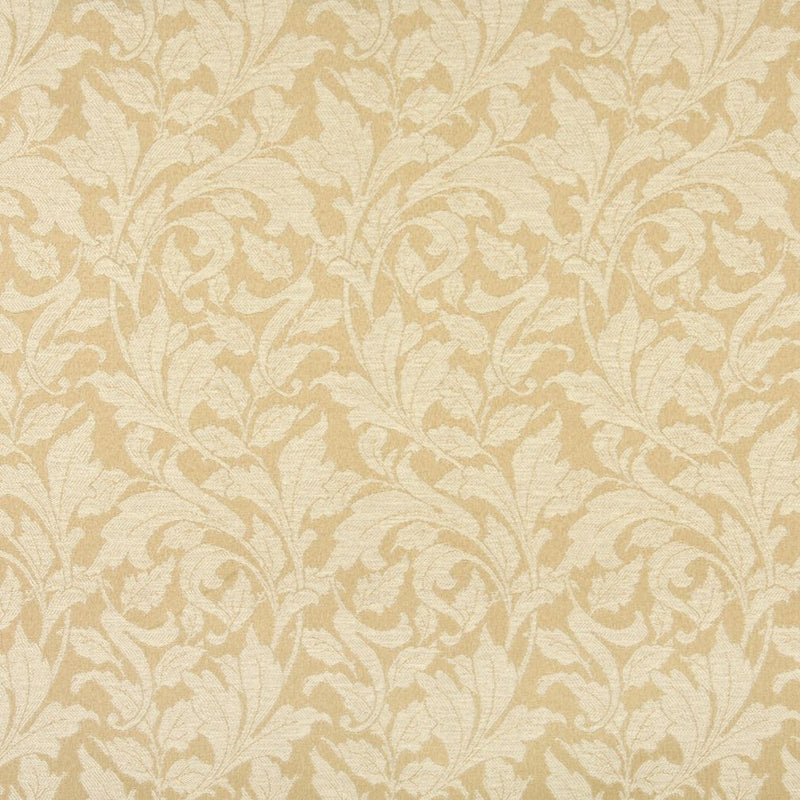 Charlotte - 6601 - Sand/Leaf - Fabric by the Yard Sand/Leaf