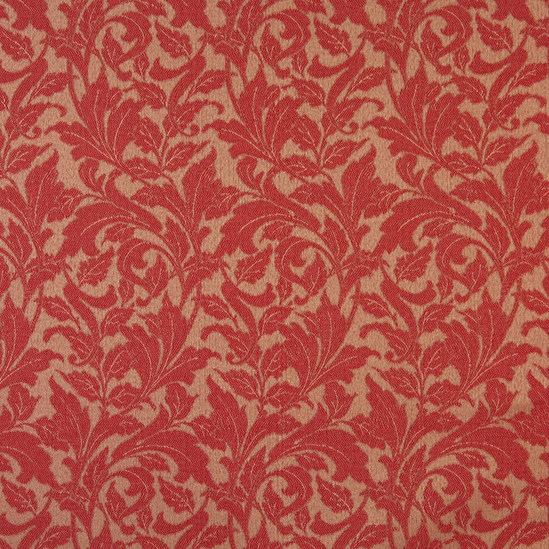 Charlotte - 6606 - Ruby/Leaf - Fabric by the Yard Ruby/Leaf