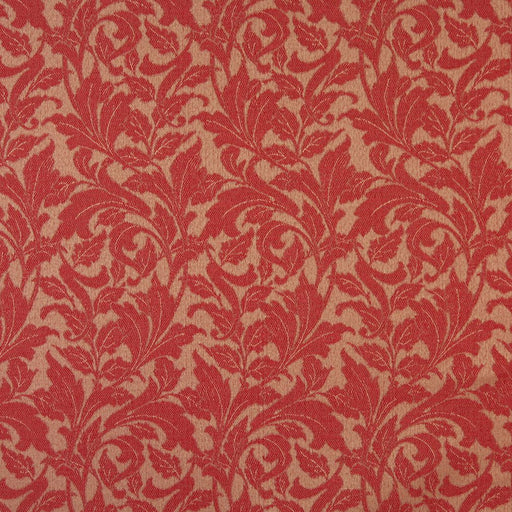 Charlotte - 6606 - Ruby/Leaf - Fabric by the Yard Ruby/Leaf