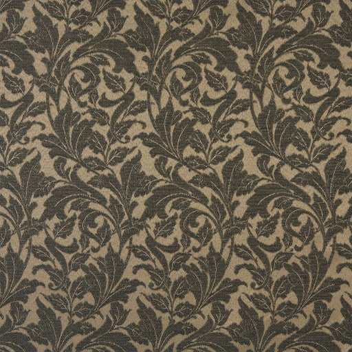 Charlotte - 6607 - Cafe/Leaf - Fabric by the Yard Cafe/Leaf