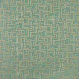 Charlotte - 6632 - Seafoam/Geometric - Fabric by the Yard