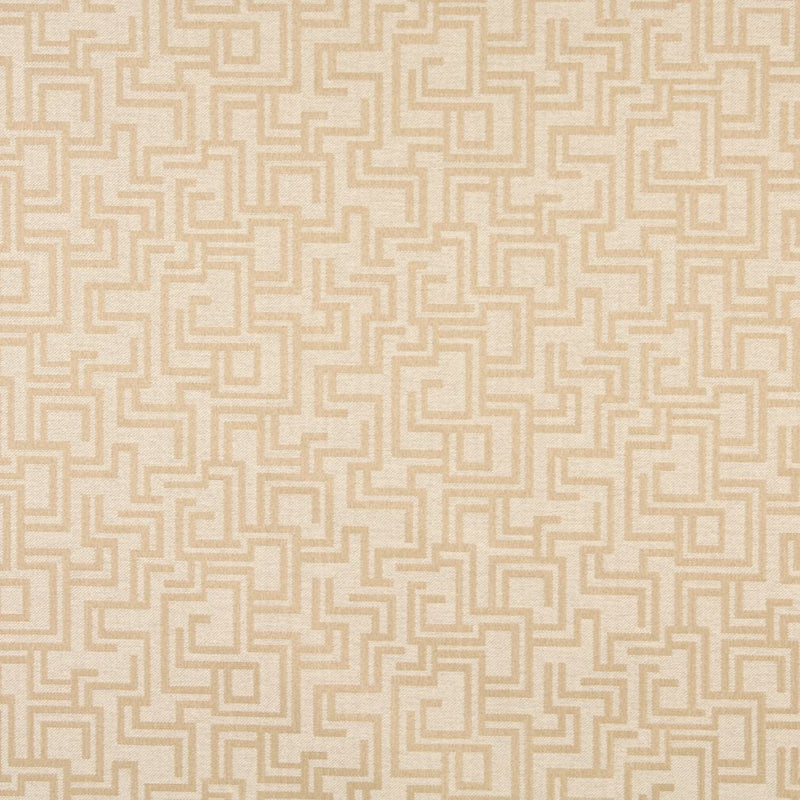 Charlotte - 6633 - Sand/Geometric - Fabric by the Yard Sand/Geometric