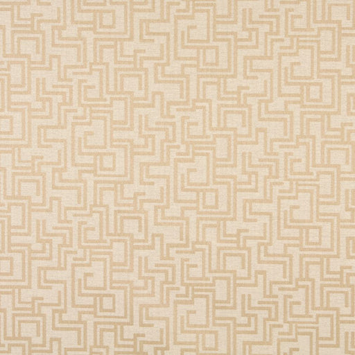 Charlotte - 6633 - Sand/Geometric - Fabric by the Yard Sand/Geometric