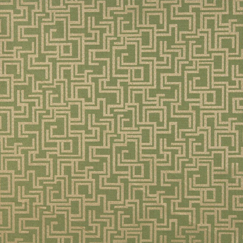 Charlotte - 6634 - Fern/Geometric - Fabric by the Yard Fern/Geometric
