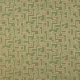 Charlotte - 6634 - Fern/Geometric - Fabric by the Yard