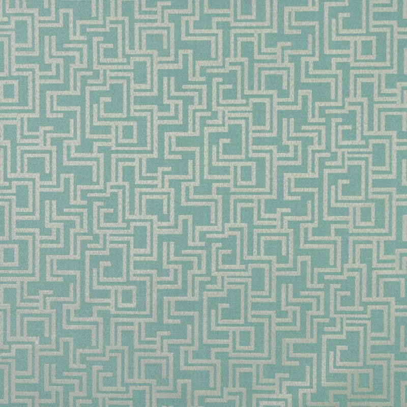 Charlotte - 6636 - Lagoon/Geometric - Fabric by the Yard Lagoon/Geometric