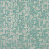Charlotte - 6636 - Lagoon/Geometric - Fabric by the Yard
