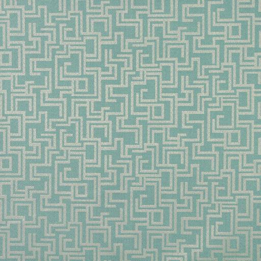 Charlotte - 6636 - Lagoon/Geometric - Fabric by the Yard Lagoon/Geometric