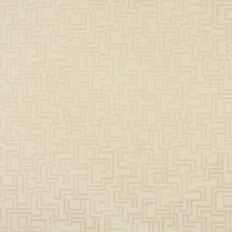 Charlotte - 6637 - Ivory/Geometric - Fabric by the Yard Ivory/Geometric