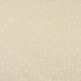 Charlotte - 6637 - Ivory/Geometric - Fabric by the Yard