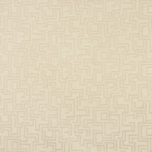 Charlotte - 6637 - Ivory/Geometric - Fabric by the Yard Ivory/Geometric