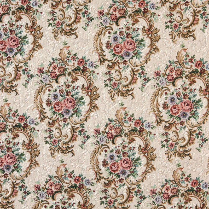 Charlotte - 6640 - Jewel - Fabric by the Yard Jewel