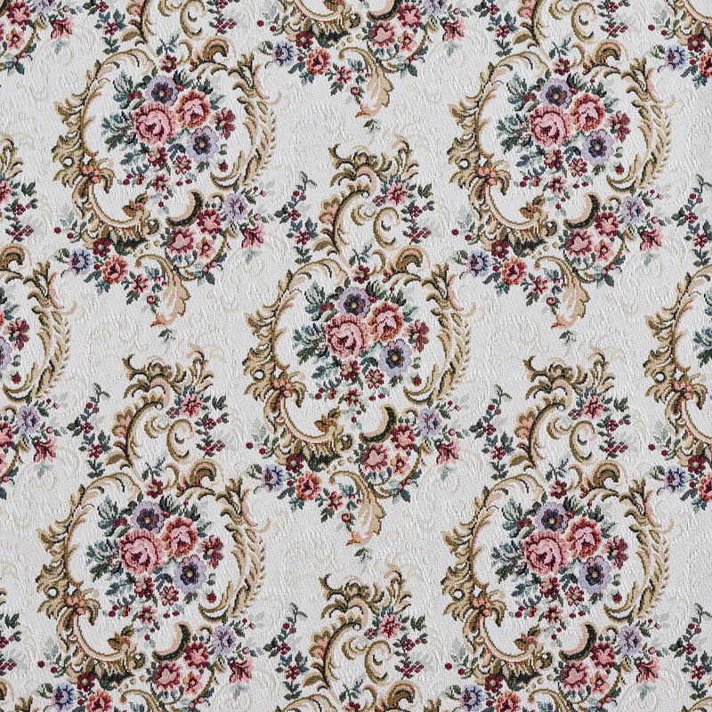 Charlotte - 6641 - Ivory - Fabric by the Yard Ivory