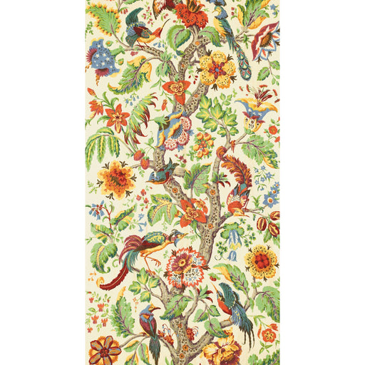 LEE JOFA - TREE OF LIFE- MULTI - Fabric by the Yard MULTI