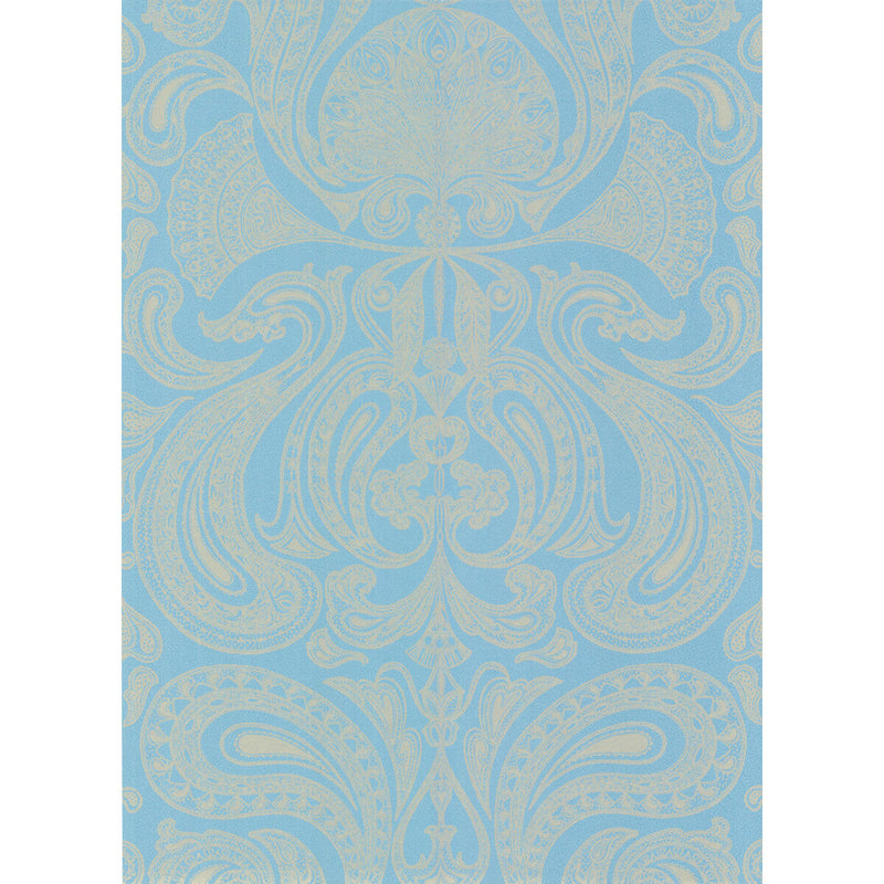 COLE & SON - MALABAR- TURQUOI - Wallcovering by the Roll TURQUOI