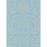 COLE & SON - MALABAR- TURQUOI - Wallcovering by the Roll