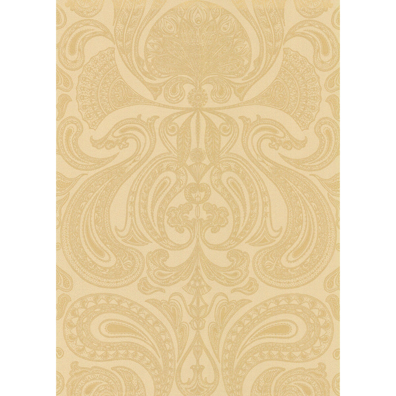 COLE & SON - MALABAR- STONE/G - Wallcovering by the Roll STONE/G
