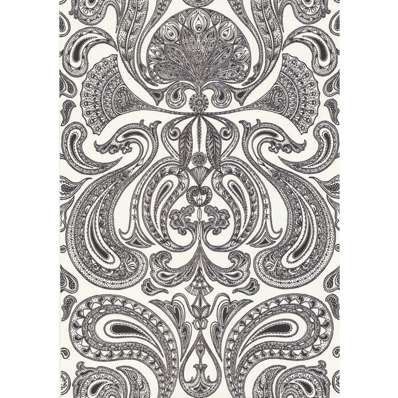 COLE & SON - MALABAR- WHITE/B - Wallcovering by the Roll WHITE/B