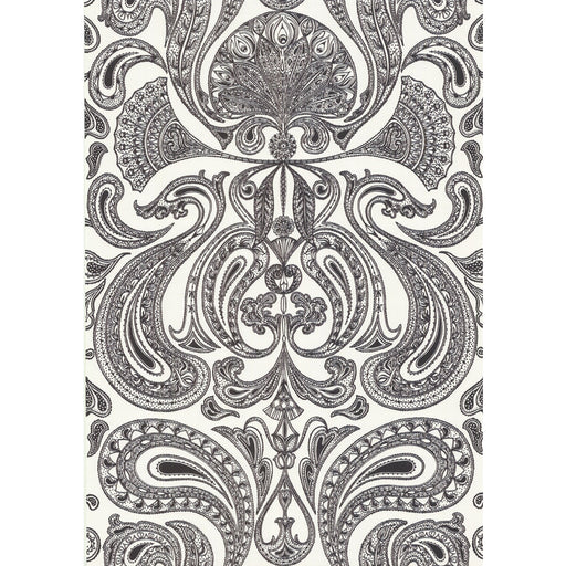COLE & SON - MALABAR- WHITE/B - Wallcovering by the Roll WHITE/B