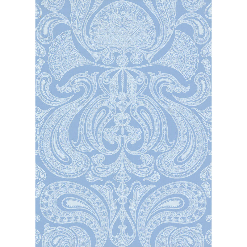 COLE & SON - MALABAR- PALE BL - Wallcovering by the Roll PALE BL
