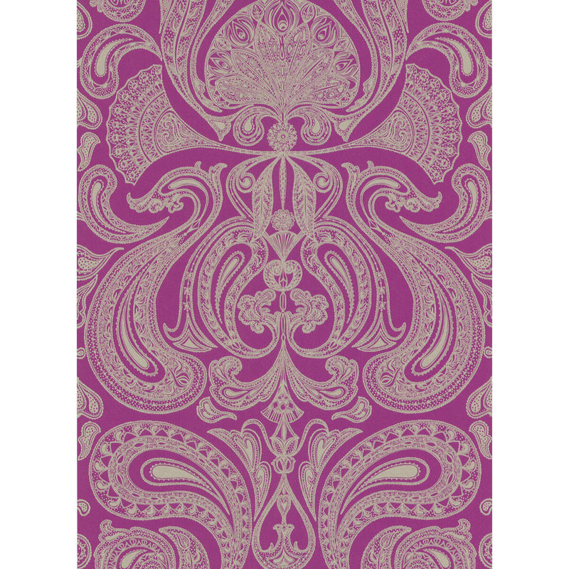 COLE & SON - MALABAR- MAUVE/G - Wallcovering by the Roll MAUVE/G