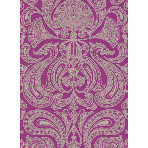 COLE & SON - MALABAR- MAUVE/G - Wallcovering by the Roll MAUVE/G