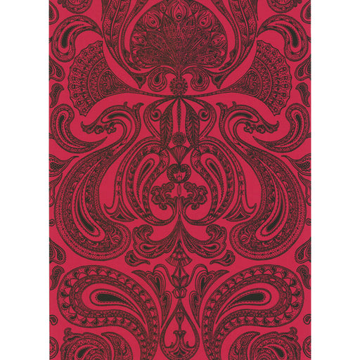 COLE & SON - MALABAR- RED/BLA - Wallcovering by the Roll RED/BLA