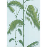 COLE & SON - PALM LEAVES- PALE BL - Wallcovering by the Roll