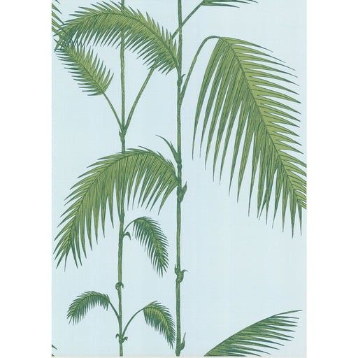 COLE & SON - PALM LEAVES- PALE BL - Wallcovering by the Roll PALE BL