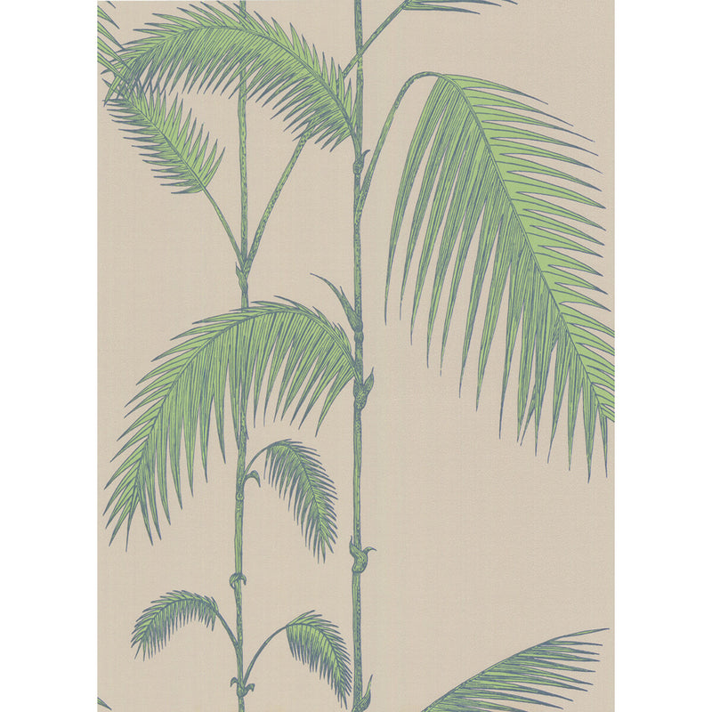 COLE & SON - PALM LEAVES- TAUPE/G - Wallcovering by the Roll TAUPE/G